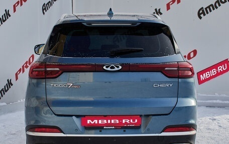 Chery Tiggo 7 Pro, 2021 год, 1 560 000 рублей, 5 фотография