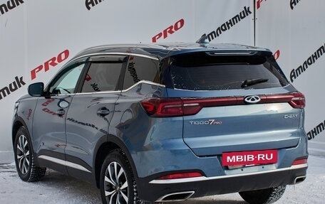 Chery Tiggo 7 Pro, 2021 год, 1 560 000 рублей, 6 фотография