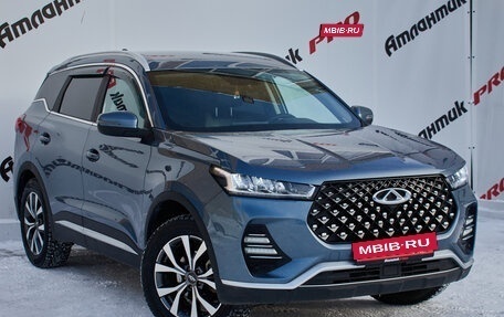 Chery Tiggo 7 Pro, 2021 год, 1 560 000 рублей, 3 фотография