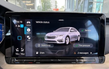 Skoda Octavia IV, 2025 год, 3 830 000 рублей, 18 фотография