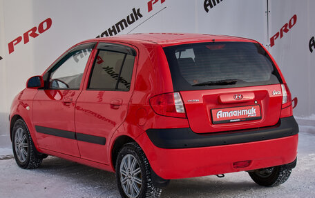 Hyundai Getz I рестайлинг, 2007 год, 640 000 рублей, 6 фотография