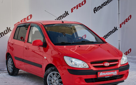 Hyundai Getz I рестайлинг, 2007 год, 640 000 рублей, 3 фотография