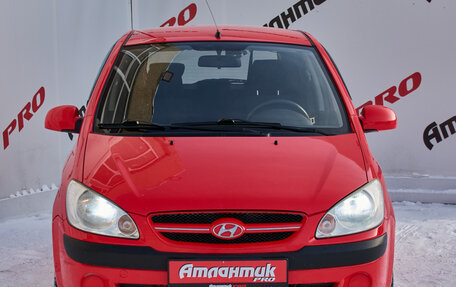Hyundai Getz I рестайлинг, 2007 год, 640 000 рублей, 2 фотография