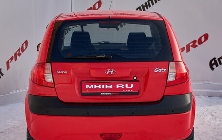 Hyundai Getz I рестайлинг, 2007 год, 640 000 рублей, 5 фотография