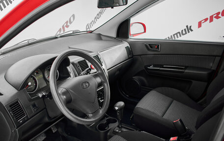 Hyundai Getz I рестайлинг, 2007 год, 640 000 рублей, 9 фотография