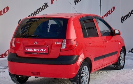 Hyundai Getz I рестайлинг, 2007 год, 640 000 рублей, 4 фотография