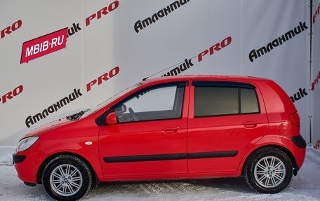Hyundai Getz I рестайлинг, 2007 год, 640 000 рублей, 7 фотография