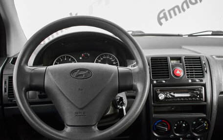 Hyundai Getz I рестайлинг, 2007 год, 640 000 рублей, 11 фотография