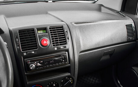 Hyundai Getz I рестайлинг, 2007 год, 640 000 рублей, 14 фотография