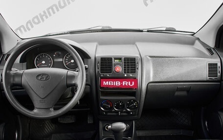 Hyundai Getz I рестайлинг, 2007 год, 640 000 рублей, 10 фотография