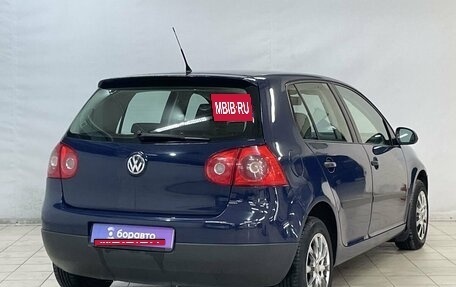 Volkswagen Golf V, 2007 год, 550 000 рублей, 4 фотография