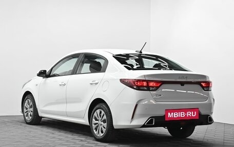 KIA Rio IV, 2022 год, 1 355 000 рублей, 3 фотография