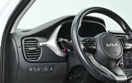 KIA Rio IV, 2022 год, 1 355 000 рублей, 9 фотография