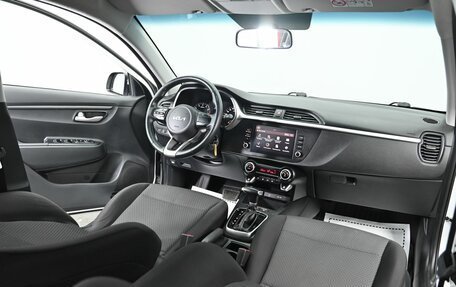 KIA Rio IV, 2022 год, 1 355 000 рублей, 14 фотография