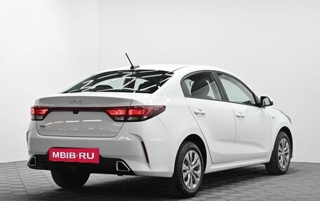 KIA Rio IV, 2022 год, 1 355 000 рублей, 4 фотография