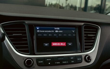 Hyundai Solaris II рестайлинг, 2020 год, 1 455 000 рублей, 14 фотография