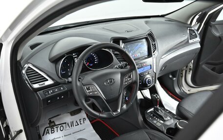 Hyundai Santa Fe III рестайлинг, 2013 год, 1 395 000 рублей, 5 фотография