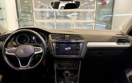 Volkswagen Tiguan II, 2021 год, 2 727 000 рублей, 10 фотография