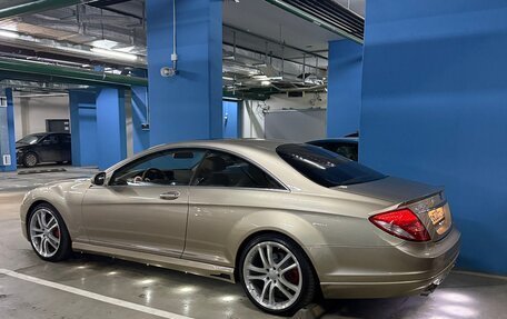 Mercedes-Benz CL-Класс, 2006 год, 1 970 000 рублей, 9 фотография