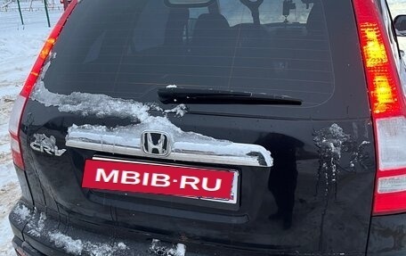 Honda CR-V III рестайлинг, 2007 год, 800 000 рублей, 9 фотография