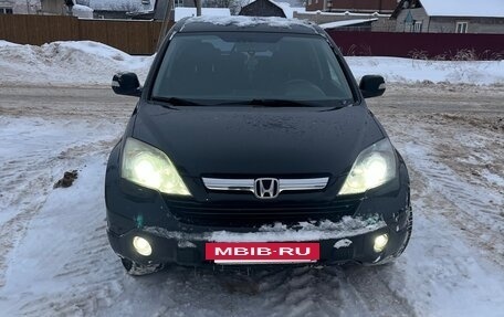 Honda CR-V III рестайлинг, 2007 год, 800 000 рублей, 4 фотография