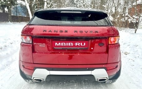 Land Rover Range Rover Evoque I, 2012 год, 1 780 000 рублей, 4 фотография