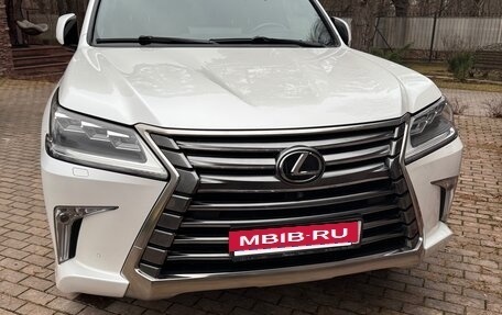 Lexus LX III, 2018 год, 8 200 000 рублей, 2 фотография