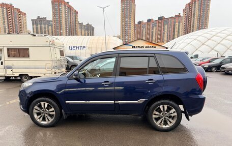 Chery Tiggo 3 I, 2017 год, 750 000 рублей, 12 фотография