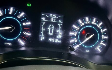 Chery Tiggo 3 I, 2017 год, 750 000 рублей, 19 фотография