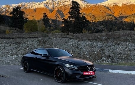 Mercedes-Benz C-Класс AMG, 2020 год, 5 400 000 рублей, 4 фотография