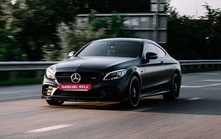 Mercedes-Benz C-Класс AMG, 2020 год, 5 400 000 рублей, 2 фотография