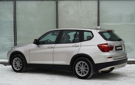BMW X3, 2012 год, 1 790 000 рублей, 2 фотография