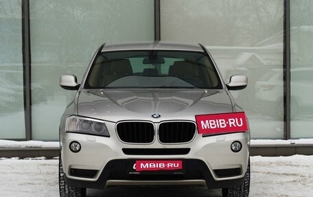 BMW X3, 2012 год, 1 790 000 рублей, 3 фотография