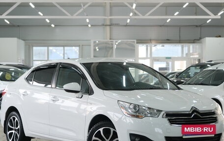 Citroen C4 II рестайлинг, 2014 год, 699 000 рублей, 25 фотография