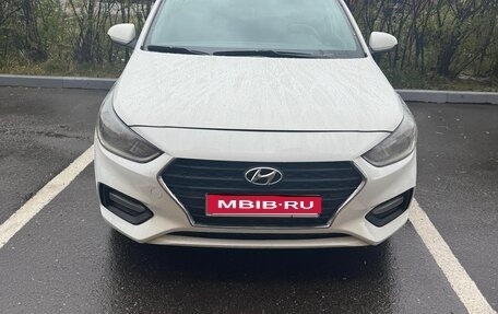 Hyundai Solaris II рестайлинг, 2020 год, 1 180 000 рублей, 1 фотография