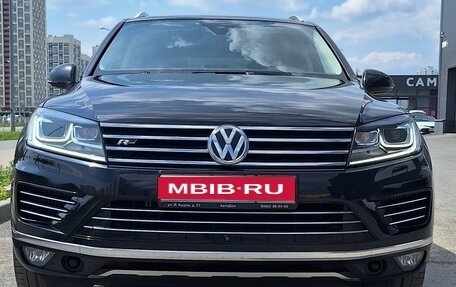 Volkswagen Touareg III, 2016 год, 3 600 000 рублей, 1 фотография