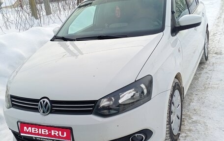 Volkswagen Polo VI (EU Market), 2013 год, 784 000 рублей, 1 фотография