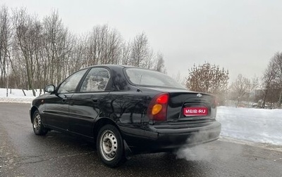 Chevrolet Lanos I, 2009 год, 215 000 рублей, 1 фотография