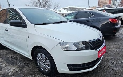 Skoda Rapid I, 2015 год, 595 000 рублей, 1 фотография