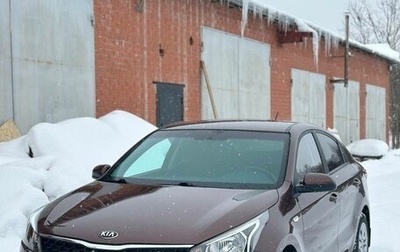 KIA Rio IV, 2021 год, 1 800 000 рублей, 1 фотография