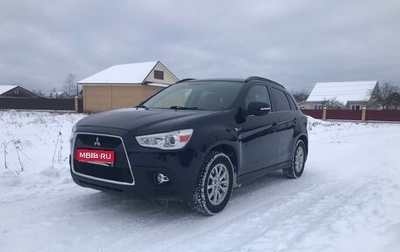 Mitsubishi ASX I рестайлинг, 2010 год, 949 000 рублей, 1 фотография