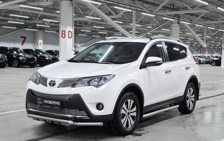 Toyota RAV4, 2014 год, 1 640 000 рублей, 1 фотография