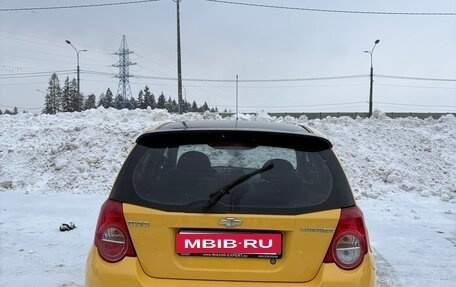 Chevrolet Aveo III, 2009 год, 530 000 рублей, 5 фотография