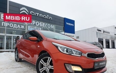 KIA cee'd III, 2014 год, 950 000 рублей, 1 фотография