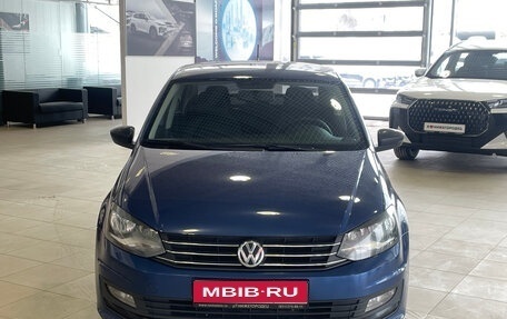 Volkswagen Polo VI (EU Market), 2017 год, 939 000 рублей, 1 фотография