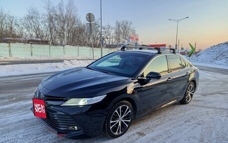 Toyota Camry, 2020 год, 3 000 000 рублей, 21 фотография