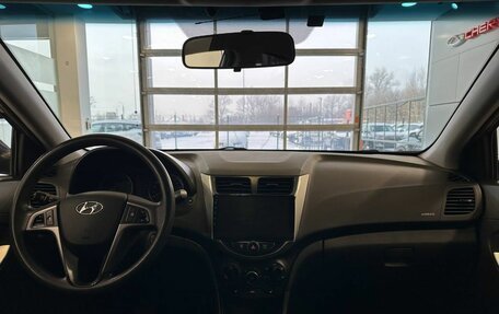Hyundai Solaris II рестайлинг, 2016 год, 1 085 000 рублей, 9 фотография