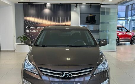Hyundai Solaris II рестайлинг, 2016 год, 1 085 000 рублей, 2 фотография