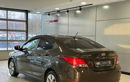 Hyundai Solaris II рестайлинг, 2016 год, 1 085 000 рублей, 6 фотография