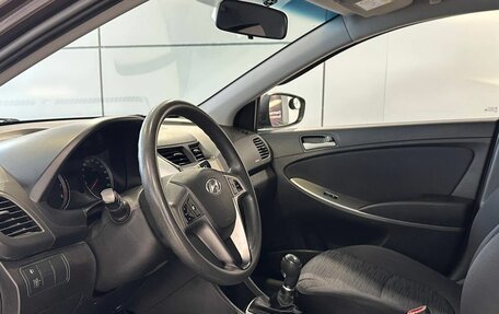 Hyundai Solaris II рестайлинг, 2016 год, 1 085 000 рублей, 7 фотография